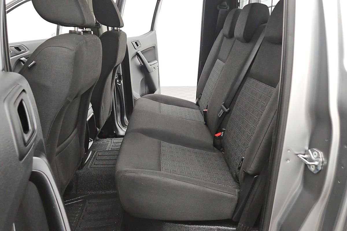 2021 Ford Ranger XL Hi-Rider PX MkIII Rear Wheel Drive 2.2L