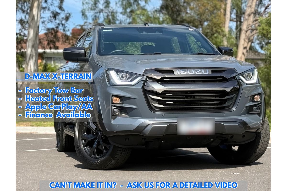 2023 Isuzu D-MAX X-TERRAIN 4X4