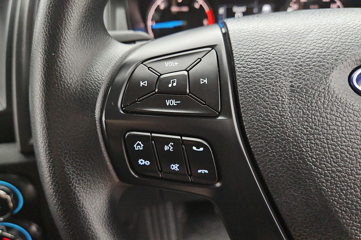 2021 Ford Ranger XL Hi-Rider PX MkIII Rear Wheel Drive 2.2L