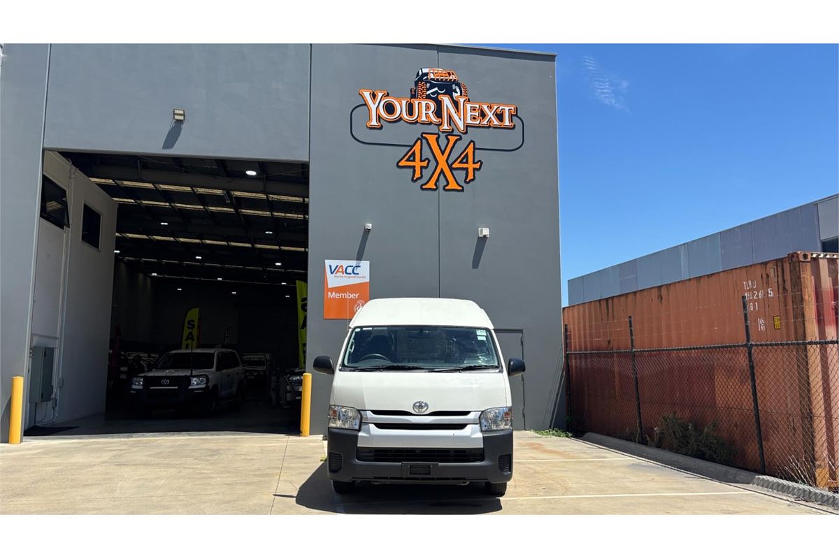 2016 Toyota Hiace KDH221R