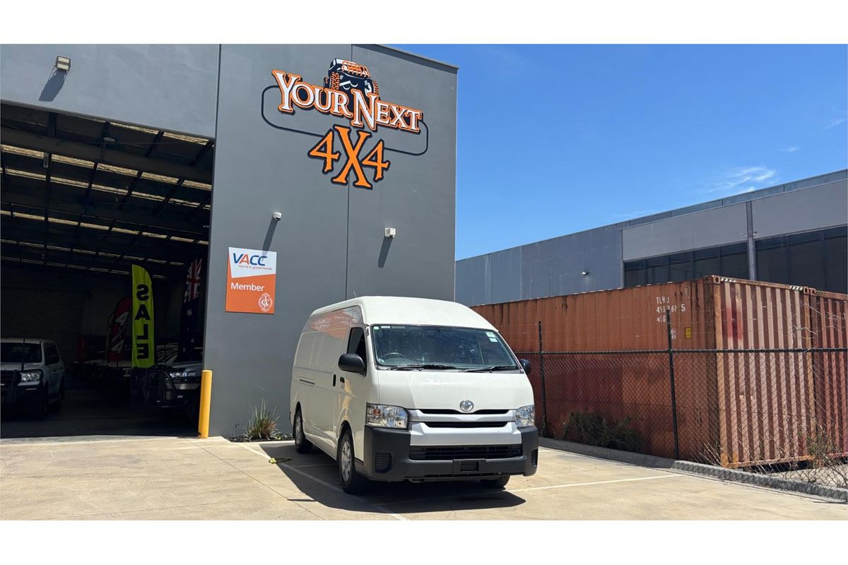 2016 Toyota Hiace KDH221R