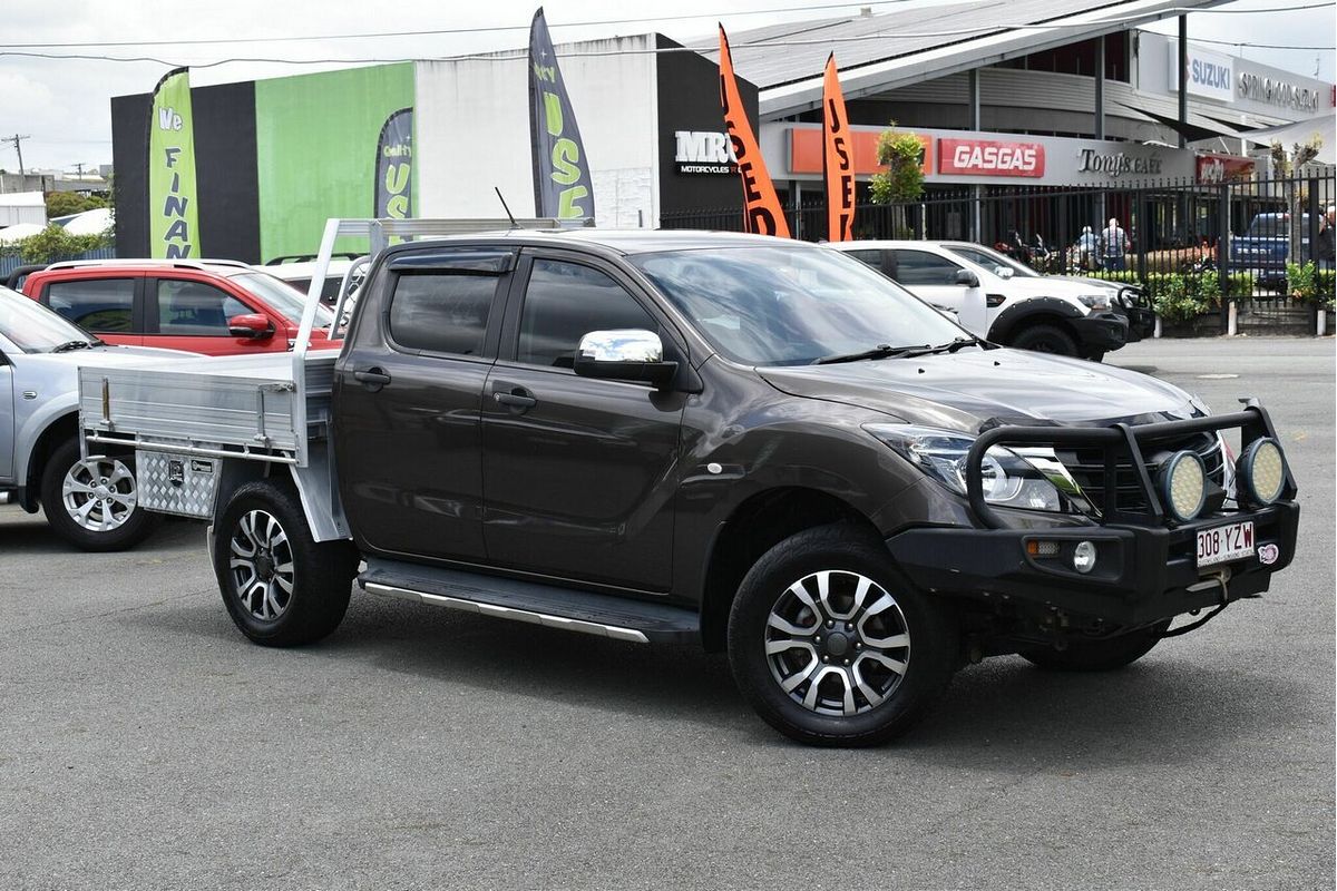 2019 Mazda BT-50 XT UR 4X4