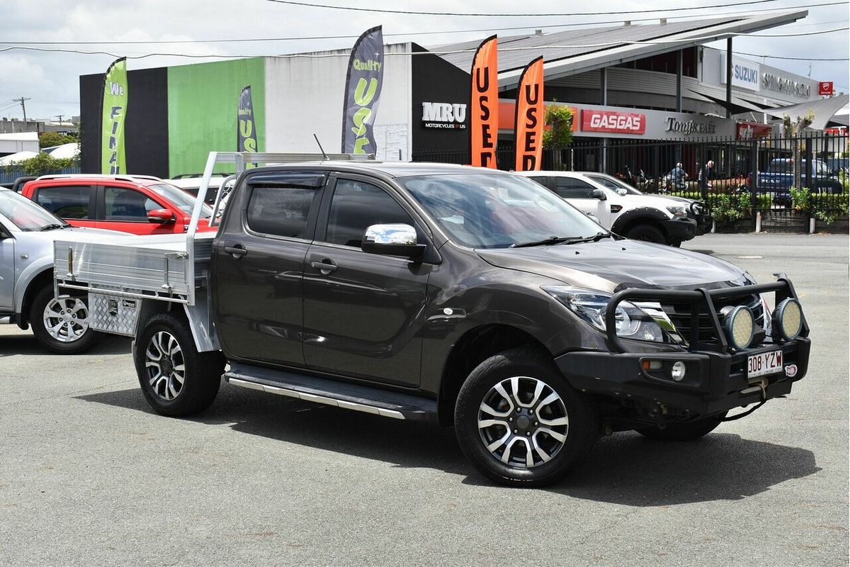 2019 Mazda BT-50 XT UR 4X4