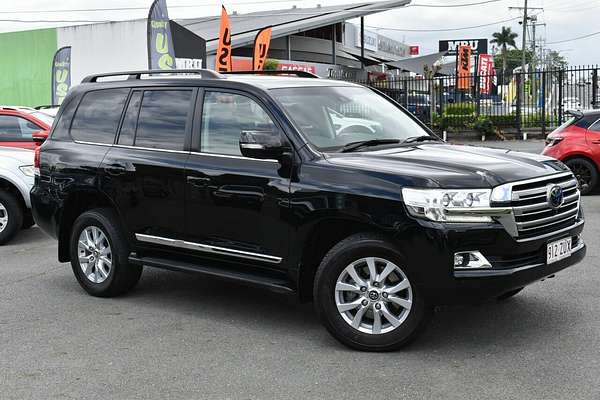 2018 Toyota Landcruiser Sahara VDJ200R