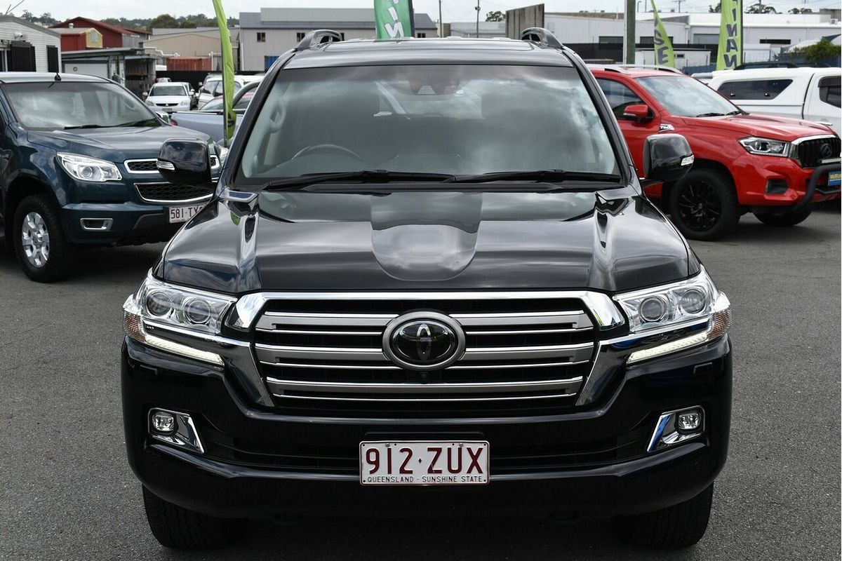 2018 Toyota Landcruiser Sahara VDJ200R