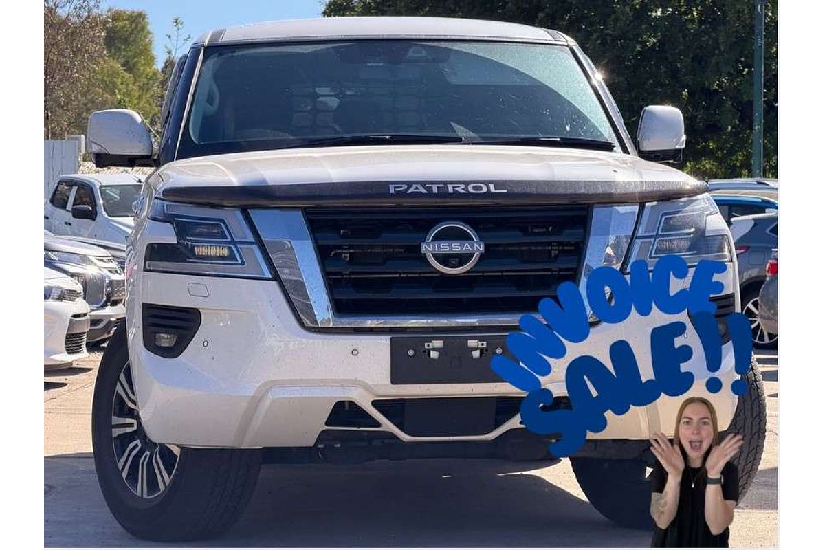2023 Nissan Patrol Ti Y62