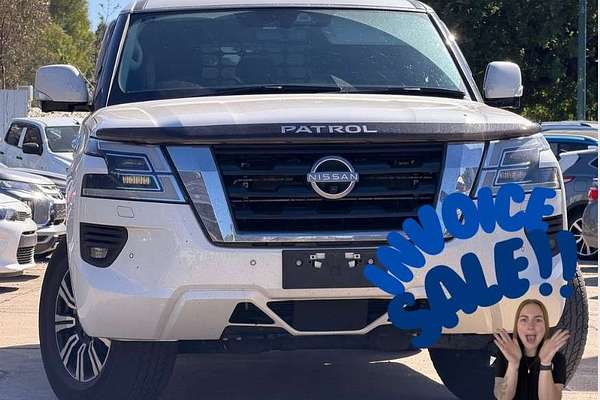 2023 Nissan Patrol Ti Y62