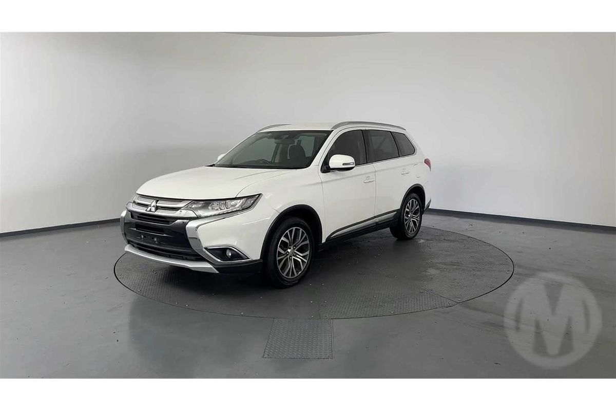 2017 Mitsubishi Outlander LS Safety Pack ZK