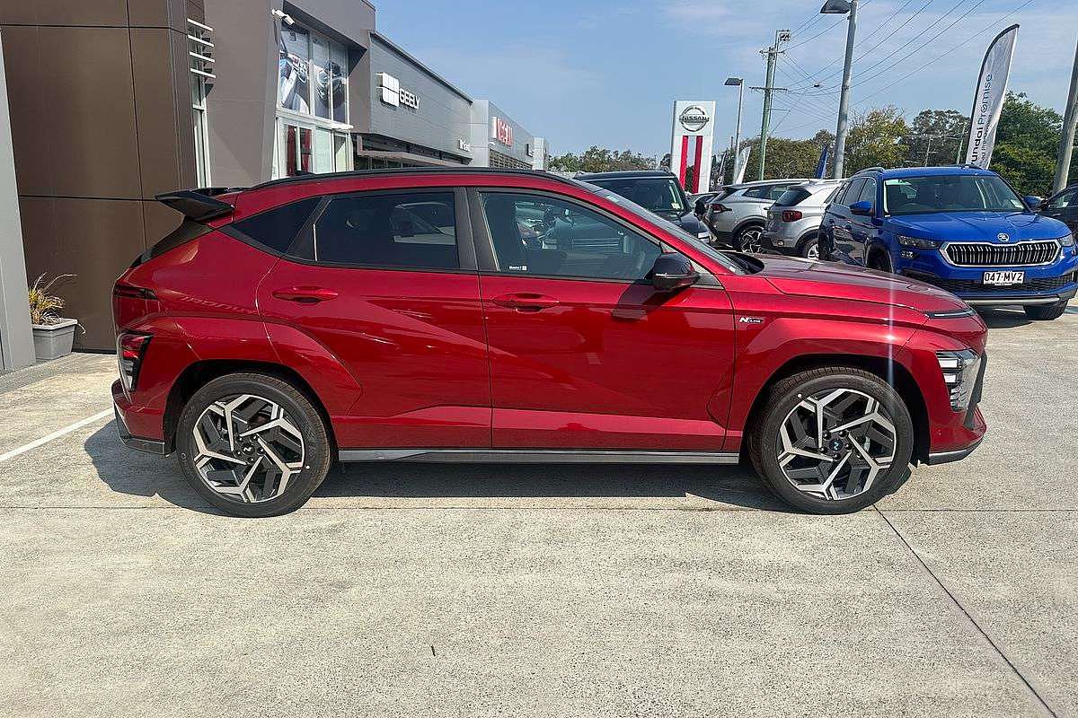 2025 Hyundai Kona Hybrid Elite N Line SX2.V3