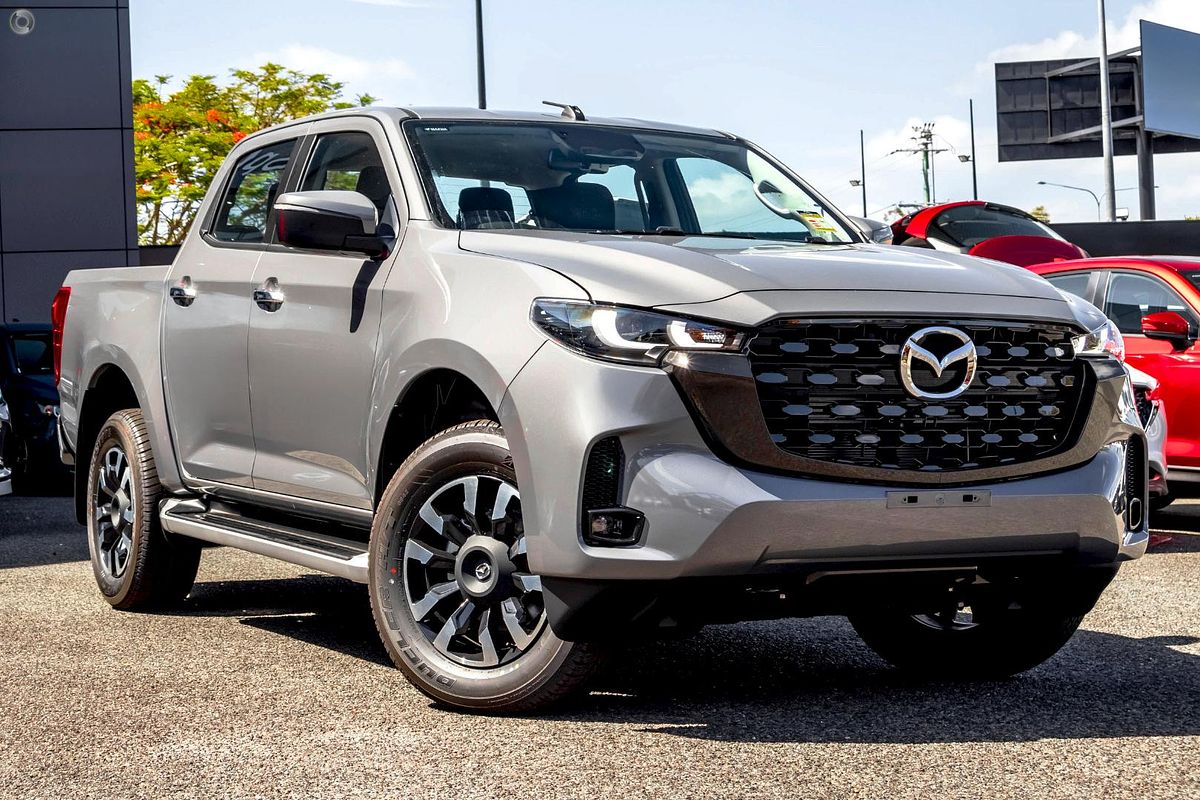 2025 Mazda BT-50 XTR TF Rear Wheel Drive
