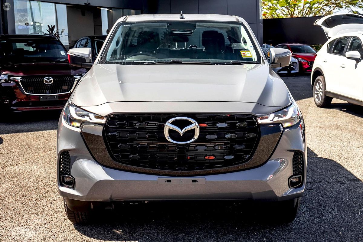 2025 Mazda BT-50 XTR TF Rear Wheel Drive