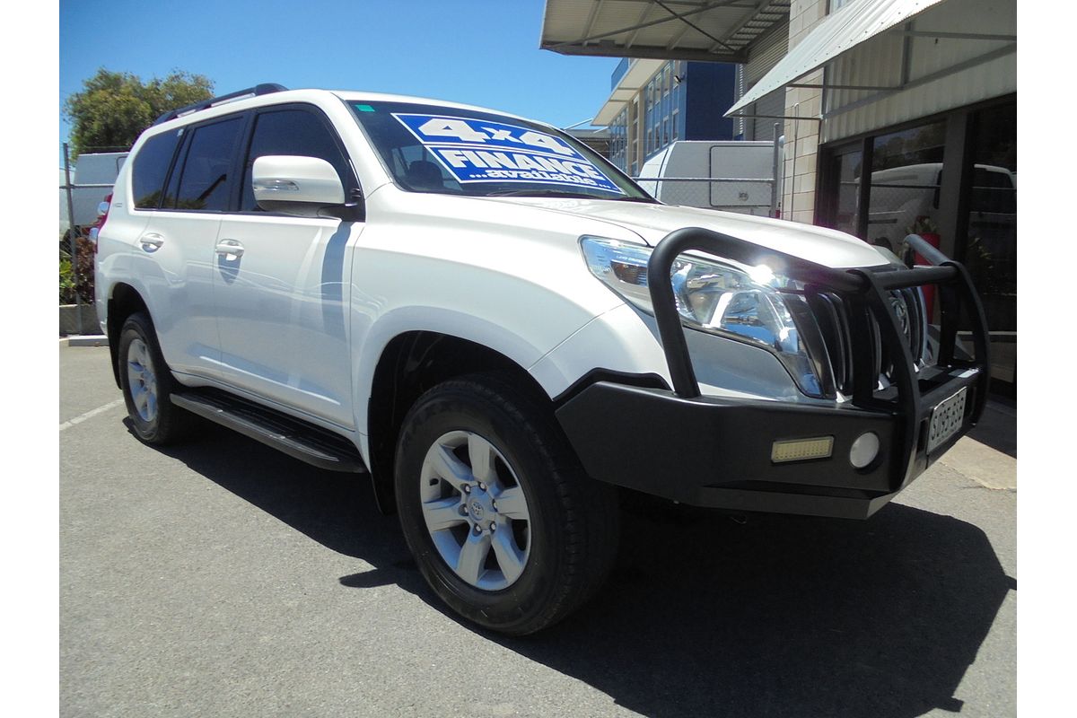 2017 Toyota Landcruiser Prado GXL GDJ150R