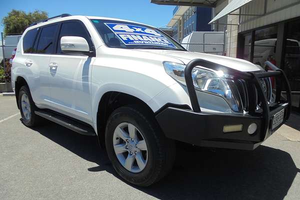 2017 Toyota Landcruiser Prado GXL GDJ150R