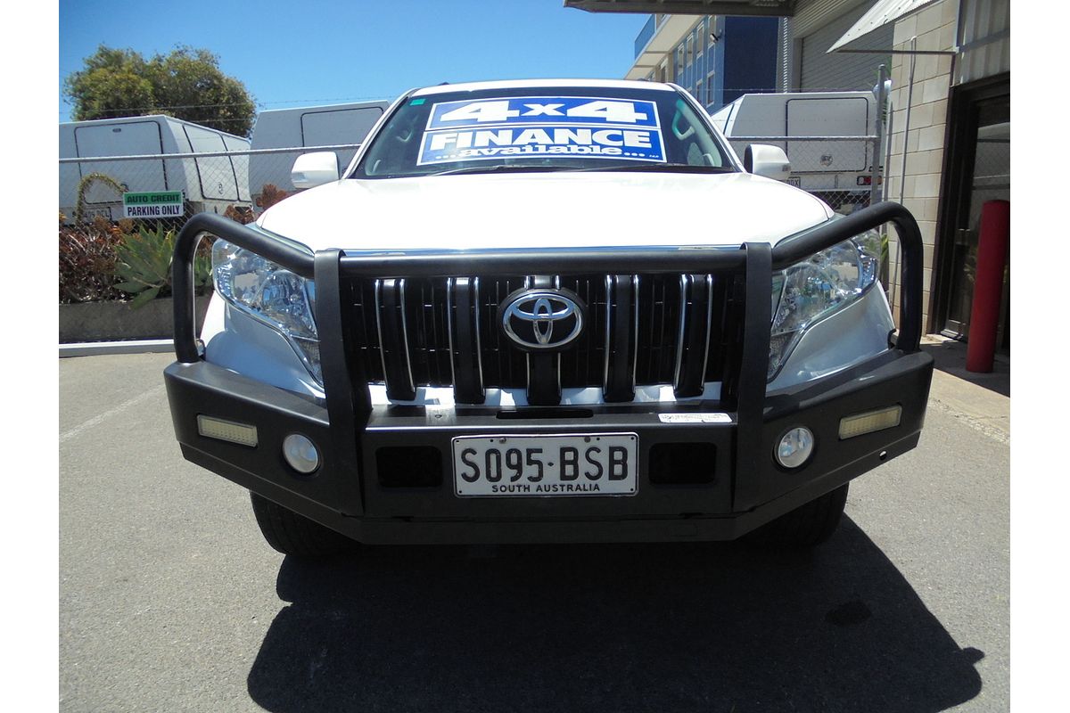 2017 Toyota Landcruiser Prado GXL GDJ150R