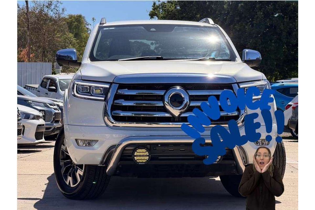 2022 GWM Ute Cannon-X NPW 4X4