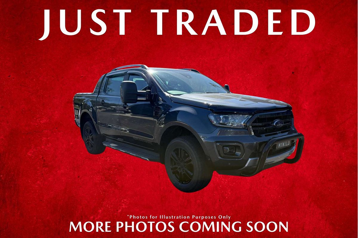 2021 Ford Ranger WILDTRAK 2.0 (4x4) PX MKIII MY21.25 4X4 2.0L