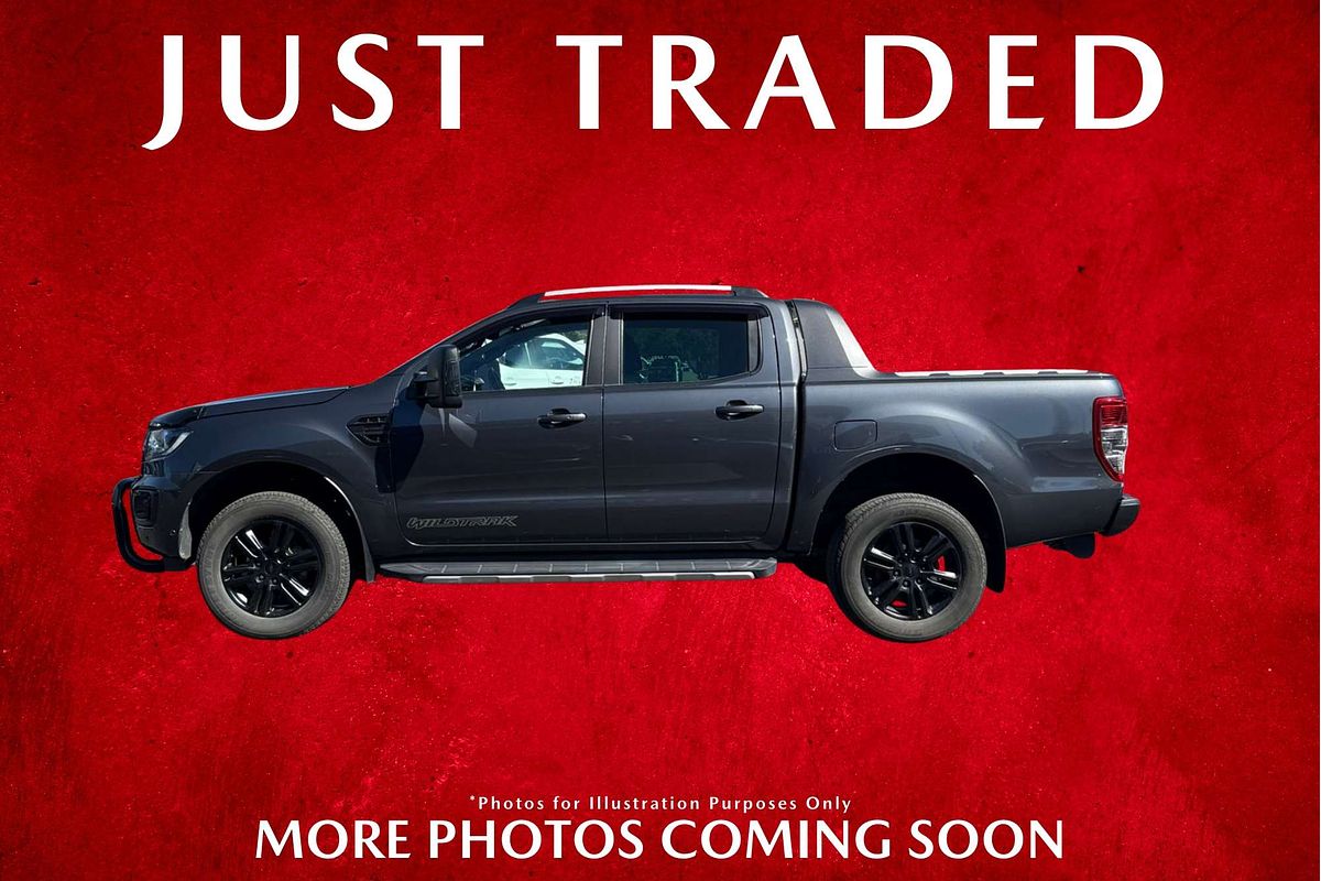 2021 Ford Ranger WILDTRAK 2.0 (4x4) PX MKIII MY21.25 4X4 2.0L