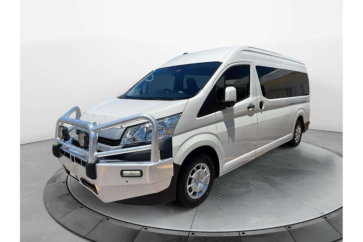 2021 Toyota Hiace Commuter GDH322R ELWB High Roof