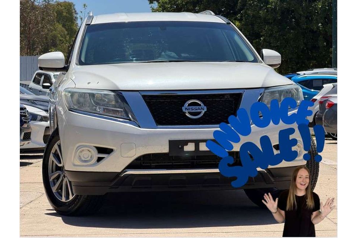 2016 Nissan Pathfinder ST R52