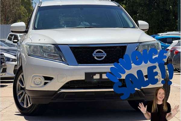 2016 Nissan Pathfinder ST R52