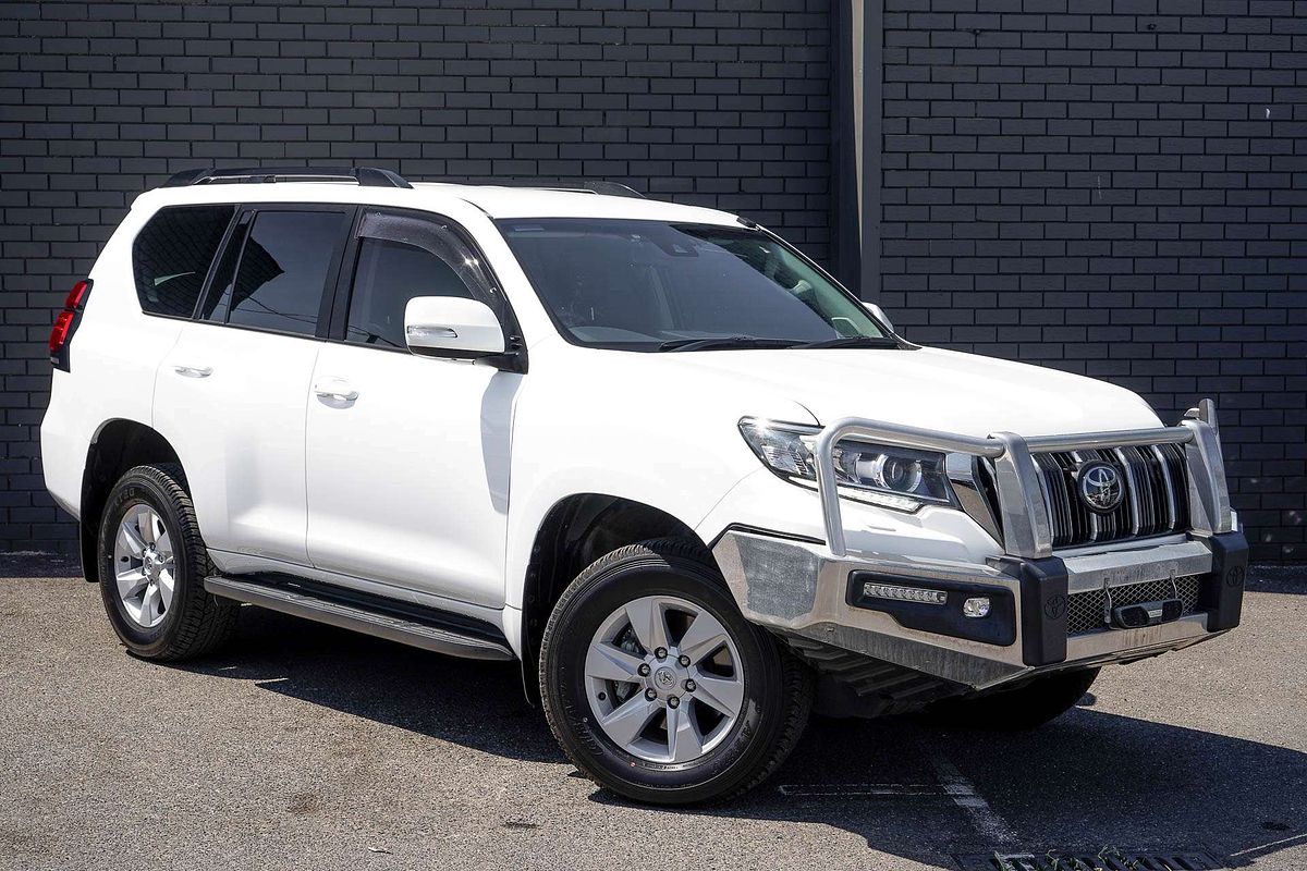 2022 Toyota Landcruiser Prado GXL GDJ150R