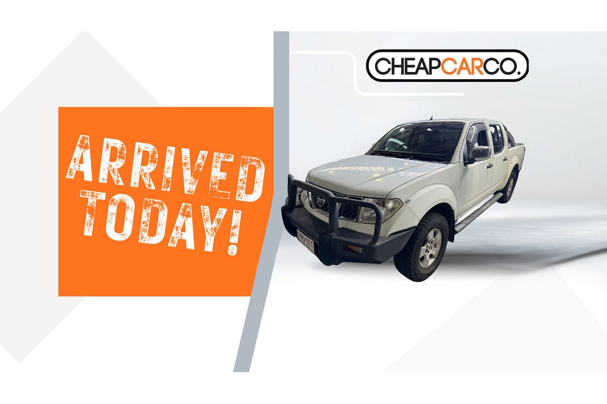 2008 Nissan Navara ST-X D40 4X4