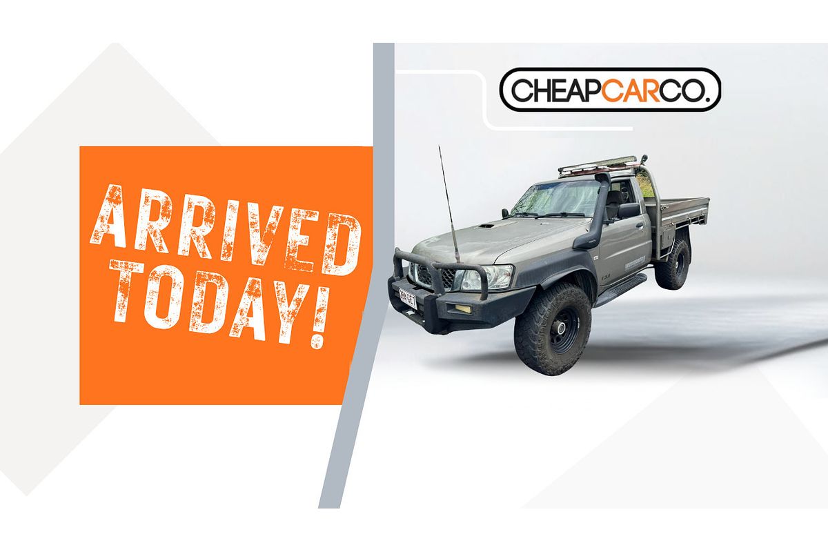 2008 Nissan Patrol DX GU 6 4X4