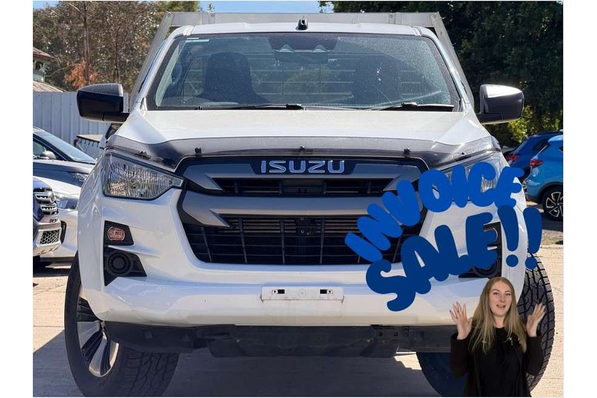 2020 Isuzu D-MAX SX High Ride Rear Wheel Drive