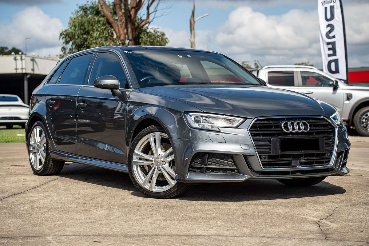2020 Audi A3 40 TFSI S line plus 8V