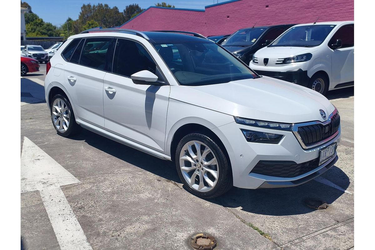 2020 SKODA Kamiq 110TSI Limited Edition NW