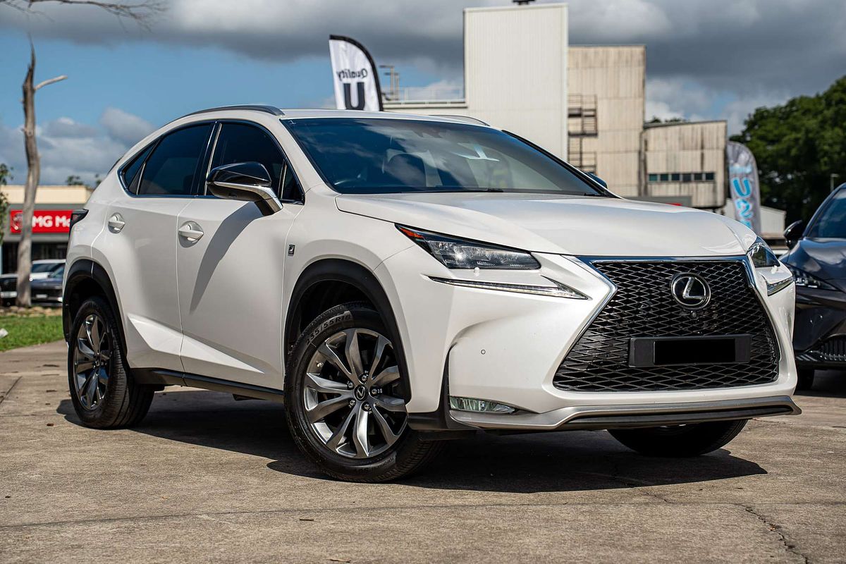 2016 Lexus NX NX200t F Sport AGZ15R