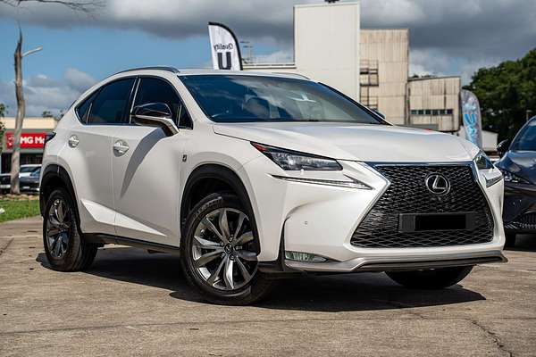 2016 Lexus NX NX200t F Sport AGZ15R