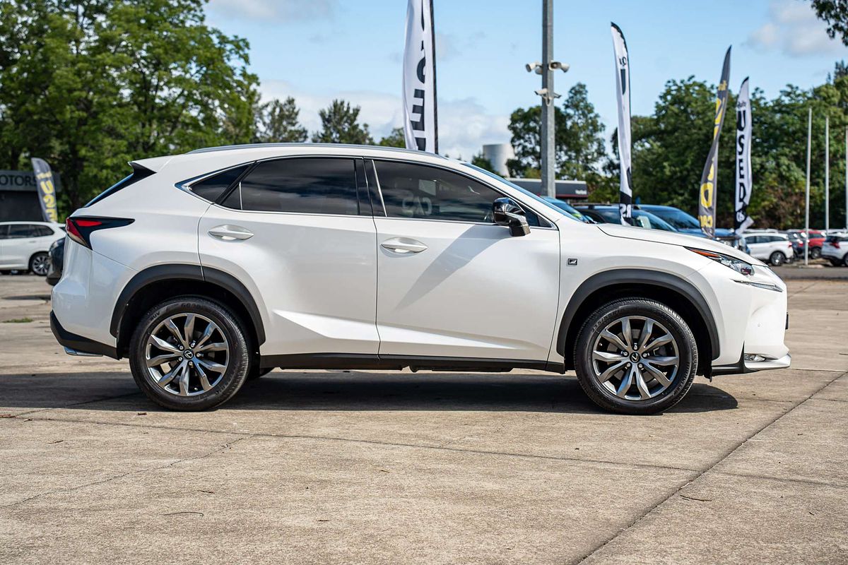 2016 Lexus NX NX200t F Sport AGZ15R
