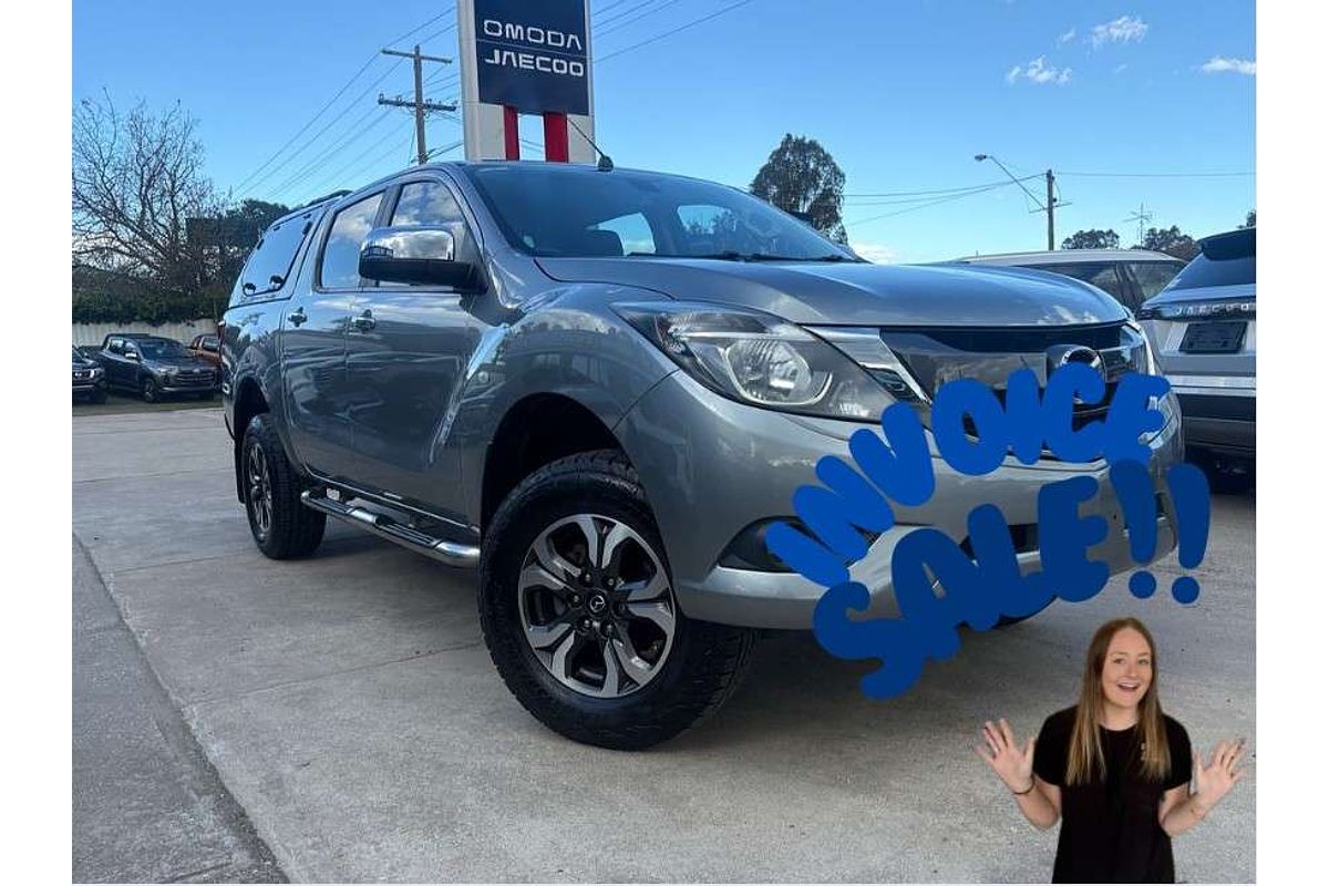 2015 Mazda BT-50 XTR Hi-Rider UP Rear Wheel Drive
