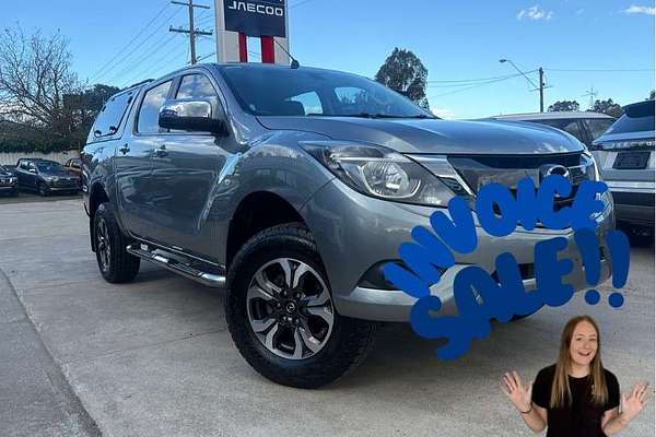 2015 Mazda BT-50 XTR Hi-Rider UP Rear Wheel Drive