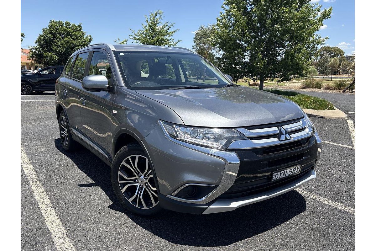 2018 Mitsubishi Outlander ES ZL