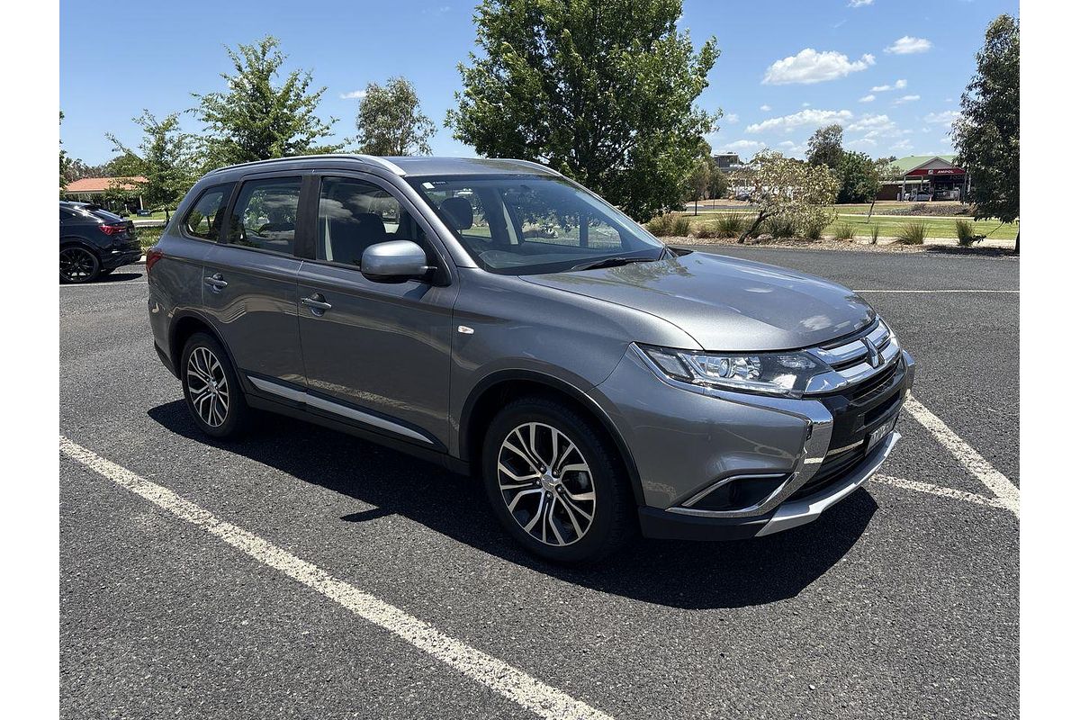 2018 Mitsubishi Outlander ES ZL