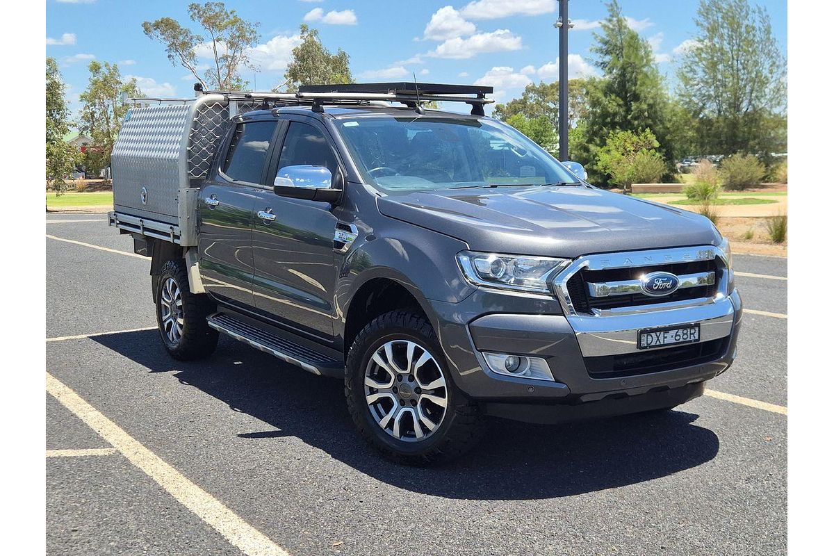 2018 Ford Ranger XLT PX MkII 4X4 3.2L