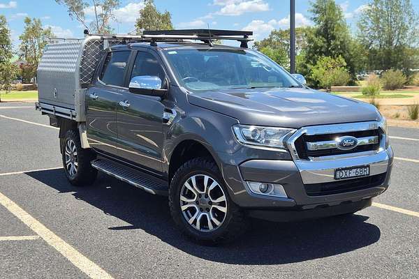 2018 Ford Ranger XLT PX MkII 4X4 3.2L