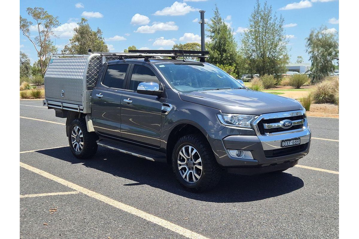 2018 Ford Ranger XLT PX MkII 4X4 3.2L