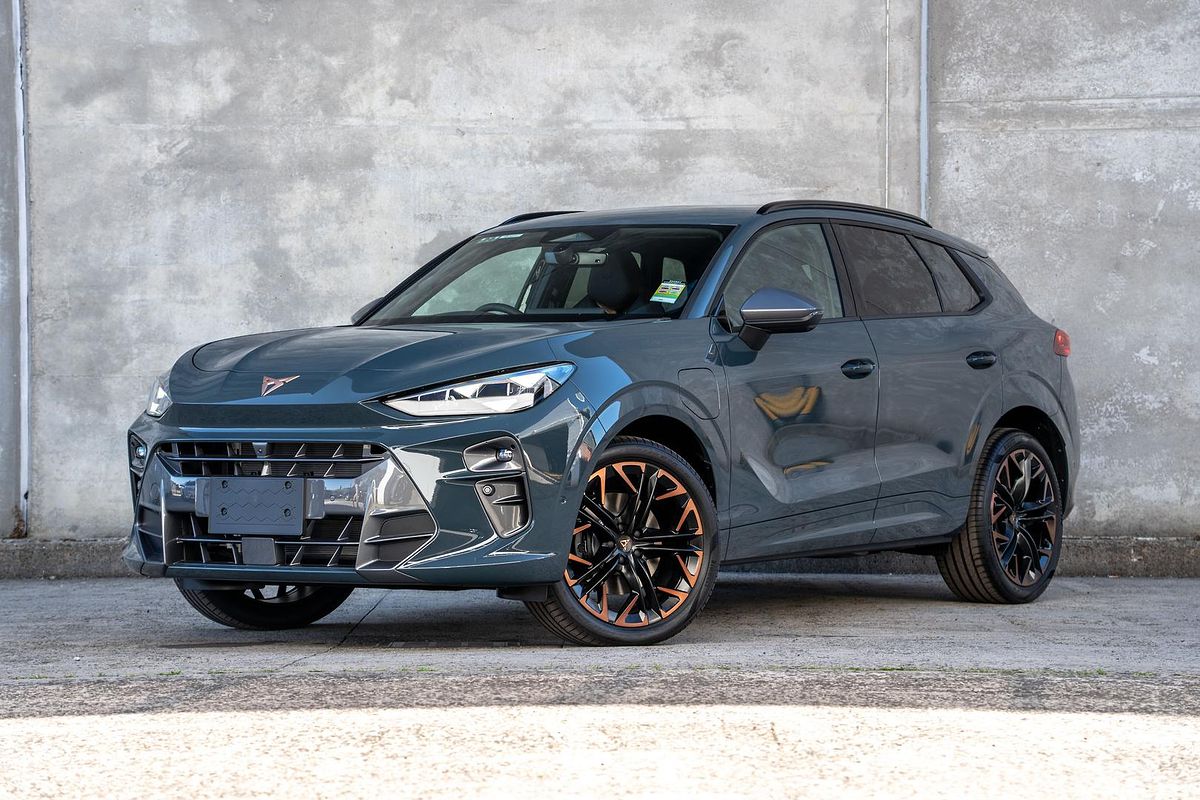 2025 CUPRA Terramar VZe KP