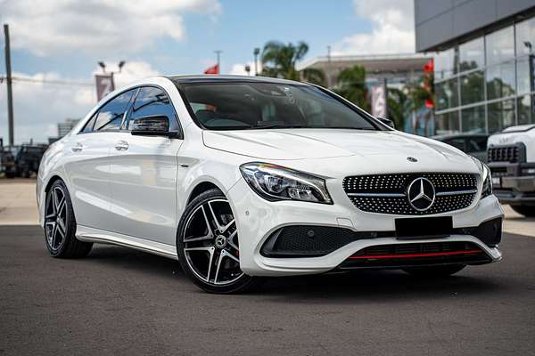 2018 Mercedes-Benz CLA-Class CLA250 Sport C117