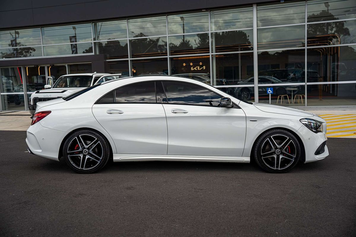 2018 Mercedes-Benz CLA-Class CLA250 Sport C117