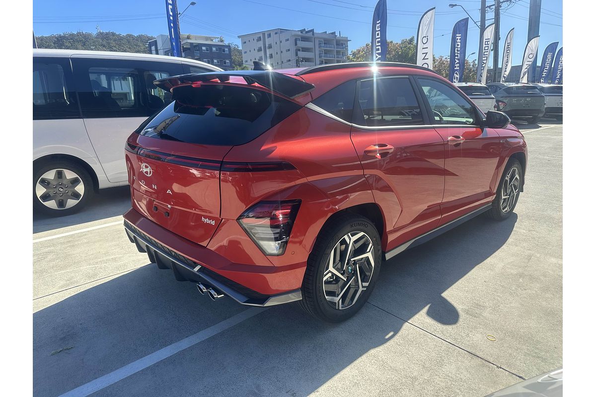 2025 Hyundai Kona Hybrid Elite N Line SX2.V3