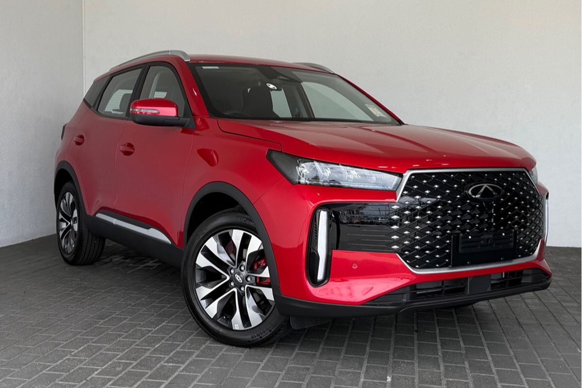 2025 Chery Tiggo 4 Pro Ultimate