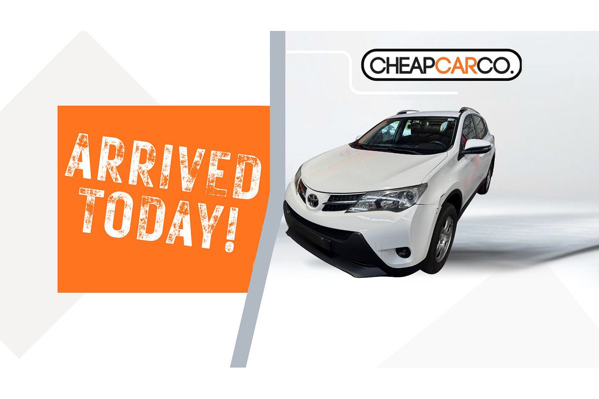 2013 Toyota RAV4 GX ASA44R