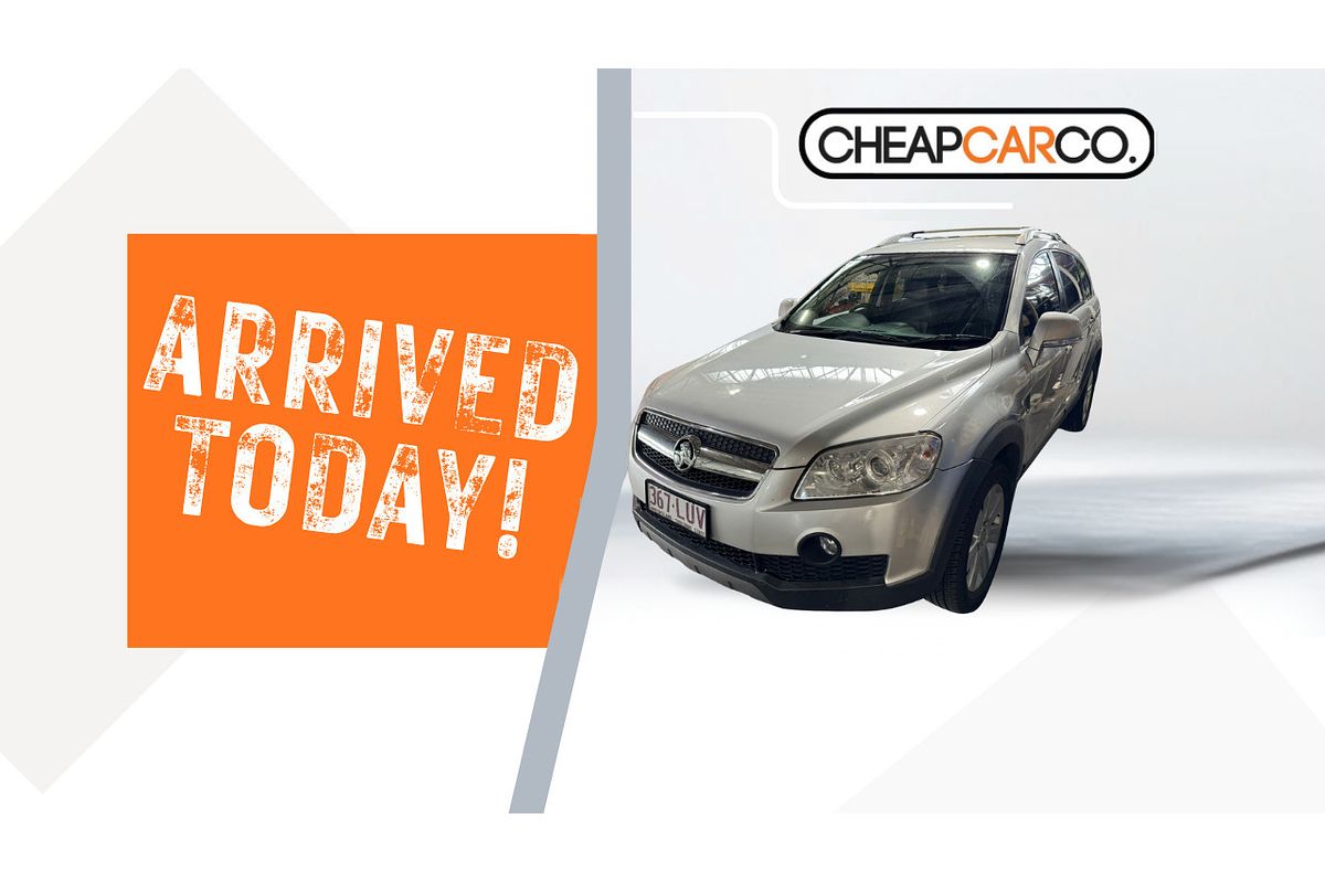 2009 Holden Captiva LX CG