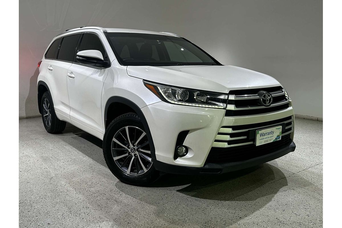 2017 Toyota Kluger GXL GSU50R