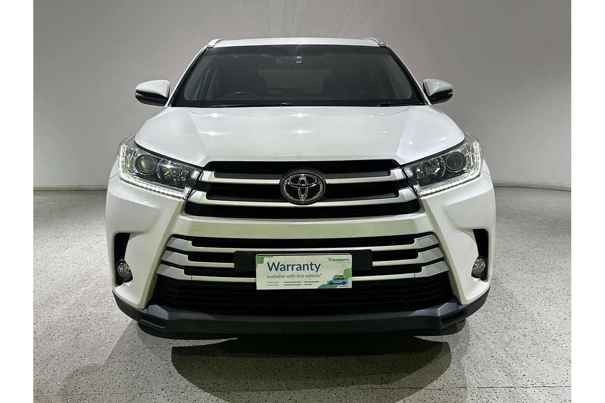 2017 Toyota Kluger GXL GSU50R