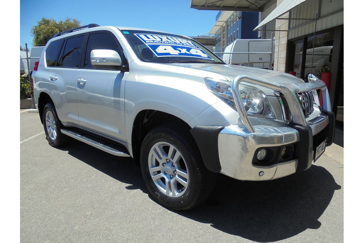 2009 Toyota Landcruiser Prado VX KDJ150R